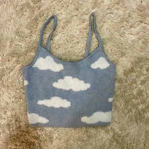 Pacsun size small cloud tank top.